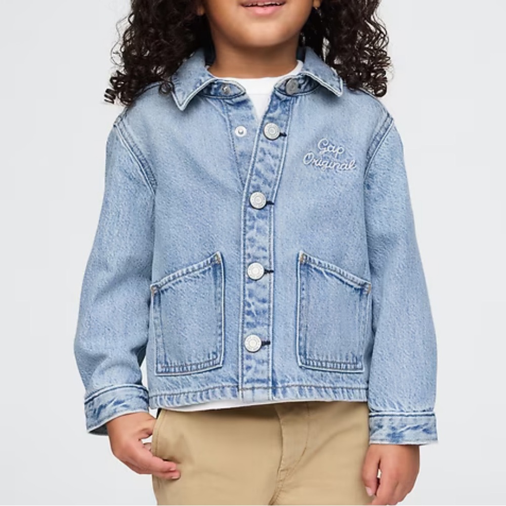 GAP Light Blue Kids Jean Jacket